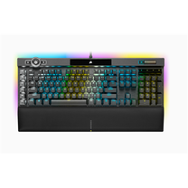 Klaviatūra Corsair K100 RGB CORSAIR OPX, EN, juoda