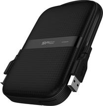 Kietasis diskas Silicon Power Armor A60, HDD, 1 TB, juoda sp.