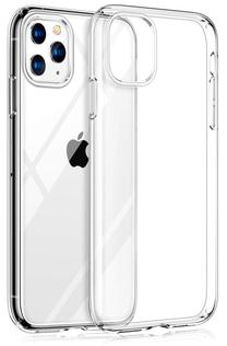 Telefona vāciņš Evelatus, caurspīdīga krās., Apple