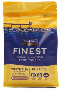 Sausas šunų maistas Fish4Dogs Finest, žuvis/bulvės, 1.5 kg
