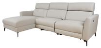 Kampinė sofa Home4you Mildred, pilka sp., 167 x 271 cm x 100 cm