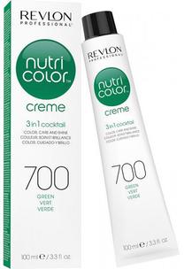 Matu krāsa Revlon Nutri Color, green 700 krās., 700, 100 ml