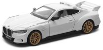 Игрушечная машина MSZ Street Series BMW 3.0 CSL, 1:32, белый цв.