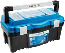 Ящик для инструментов Högert Tool Box, 55 см x 28 см x 28 см, синий цв./черный цв.