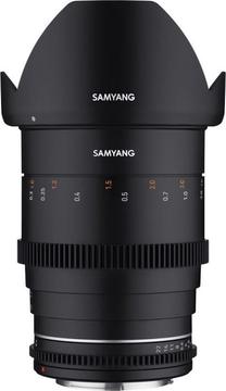 Objektyvas Samyang EF 35 mm F/1.5 VDSLR MK2