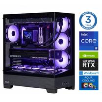 Stacionārs dators Intop RM74595WH Intel Core i9-14900KF, DDR5 64 GB, SSD+HDD 2 TB 4 TB, Nvidia GeForce RTX5070 12 GB GDDR7, Windows 11 Home