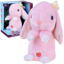Rotaļu dzīvnieks Fur Star Rabbit ZA4435, 10 cm, rozā krās.