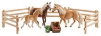 Комплект Schleich 72131, 18.9 см, коричневый цв.