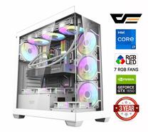 Stacionarus kompiuteris Mdata Gaming Gaming Core i7-11700F, DDR4 16 GB, SSD+HDD 1 TB 2 TB, Nvidia GeForce GTX 1650 4 GB, Windows 11 90001474