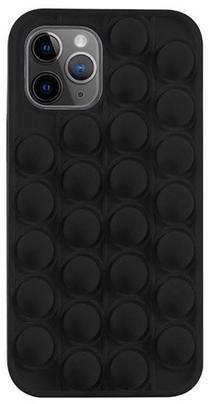 Telefono dėklas Mocco Bubble Antistress Case for Apple iPhone 11 Pro, juoda sp., Apple