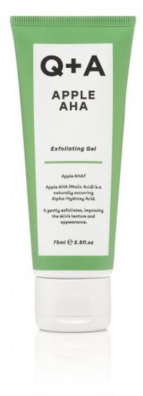 Sejas mazgāšanas želeja Q+A Apple AHA, 75 ml