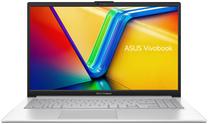 Portatīvais dators Asus Vivobook Go 15 E1504FA-L1322W 90NB0ZR1-M00H80, AMD Ryzen™ 5 7520U, 8 GB, 512 GB, 15.6 ", AMD Graphics, sudraba krās., EN, Windows