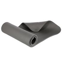 Kilimėlis fitnesui ir jogai HMS Yoga Mat, pilka sp., 183 cm x 61 cm x 1.5 cm (pažeista pakuotė)