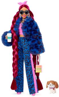 Кукла Mattel Barbie Barbie Extra Doll HHN09 HHN09, 29 см, многоцветный