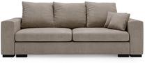 Sofa-lova Polak Meble Gabon Zetta 291, smėlio sp., 114 x 236 cm x 78 cm