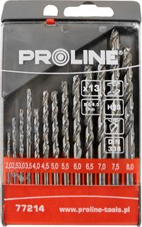Grąžtas Proline, metalas, 4 mm