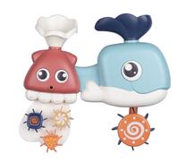 Набор игрушек для купания Canpol Babies Creative Toy 79/104, многоцветный, 4 шт.