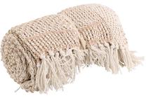 Lovatiesė Home Styling Collection, smėlio sp., 130 cm x 170 cm