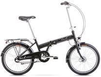 Dviratis sulankstomas Romet, 20 ", 13" rėmas, juoda sp.