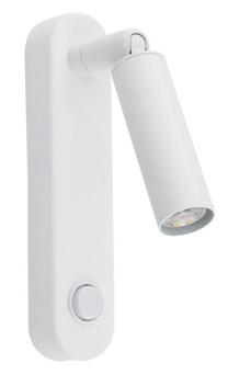 Valgusti seinale TK Lighting Enzo, G9, 1 x 6 W, valge v. / valge v.