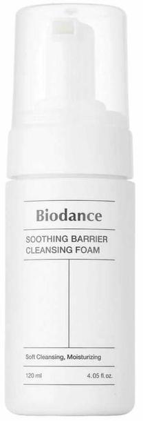 Sejas tīrīšanas līdzeklis, putas Biodance Soothing Barrier, 120 ml