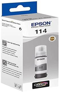 Rašalas Epson 114 EcoTank (C13T07B540), pilka sp., 70 ml