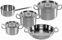 Набор кастрюль и сковородок, с крышкой Fissler Original Profi Collection
