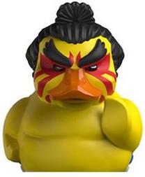 Фигурка-игрушка Numskull Tubbz: Street Fighter E-Honda Bath Duck, желтый цв.