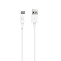Strāvas vads Evelatus TPC0 TPC07WH USB 3.1 Vīrietis, USB-C Vīrietis, 1 m, balta krās.