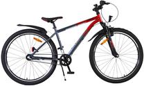 Vaikiškas dviratis, vaikų Volare XC Race N3 CKZ, raudona sp./pilka sp., 26"