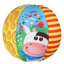 Развивающий мяч, со звуком Chicco