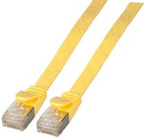 Сетевой кабель EFB RJ-45, RJ-45, 0.25 м, желтый цв.