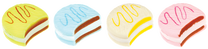 Sensorinis spaudomas žaislas Stickity Mix Macaron, (spalva/dizainas parenkami atsitiktine tvarka)