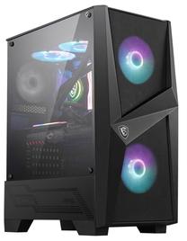 Stacionārs dators Mdata Gaming Core i5-11400F, DDR4 16 GB, SSD+HDD 256 GB 1 TB, Nvidia GeForce GTX 1650 4 GB, Windows 11 90302068