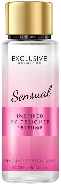 Спрей для тела Exclusive Sensual, 250 мл