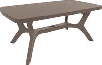 Lauko stalas Keter Baltimore, smėlio ruda sp., 177 cm x 100 cm x 71 cm