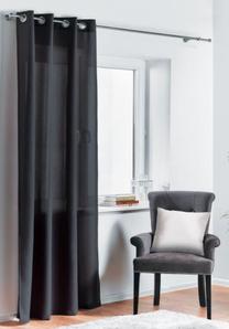 Dienas aizkari Splendid Oxford GZ-OXFORK-140/260-BL, melna krās., 140 cm x 260 cm