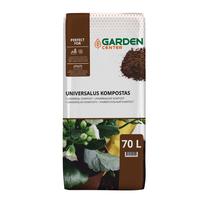 Kompostinė žemė lauko gėlėms/kambarinėms gėlėms Garden Center, 70 l