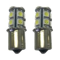 Auto spuldze 1156-1350, led, caurspīdīga krās., 12 V