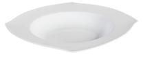 Lėkštė Home4you, Ø 21 cm, balta sp.