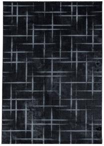 Kilimas vidaus Ayyildiz Costa Striped, juoda sp., 230 cm x 160 cm