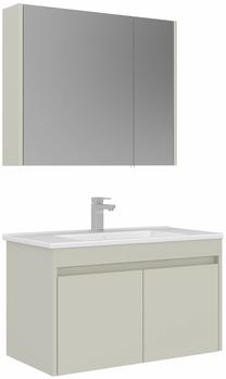 Vannas istabas mēbeļu komplekts Kalune Design Arno, kašmira krās., 45 cm x 85 cm x 52 cm