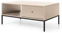 Konsolinis staliukas Mark Mono, šviesiai ruda sp., 104 cm x 68 cm x 46 cm