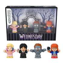 Figūrėlių rinkinys Mattel Fisher Price Little People Wednesday, 4 vnt., įvairių spalvų