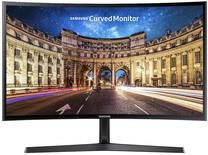 Monitorius Samsung C27F396FHU, juoda sp., 27" Prekė su pažeista pakuote.