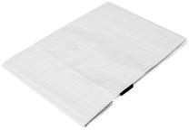 Sustiprintas tentas Truper Pretul, balta sp., 3 m x 2 m