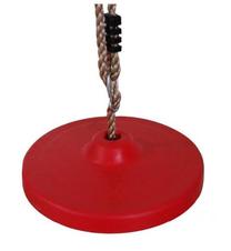 Подвесные качели 4IQ Rubber Swings, 28 см, 3 см, красный цв.