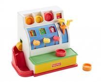Игрушки для магазина Mattel Fisher Price Cash Register 72044, многоцветный