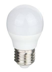 Lemputė Okko LED, G45, 3000 °K, E27, 6 W, 480 lm, 3 vnt.