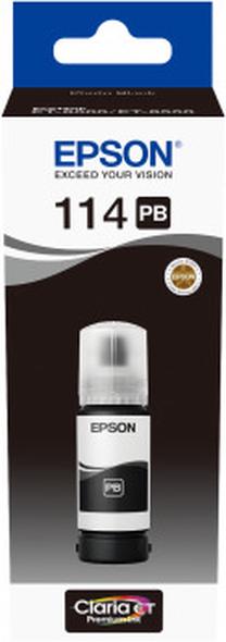 Rašalas Epson C13T07B140 114, juoda sp., 70 ml